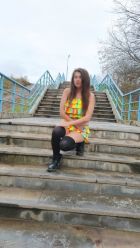 Молодая проститутка Валерия, фото