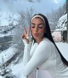 Сексуальная негритянка Сабина, закажите онлайн